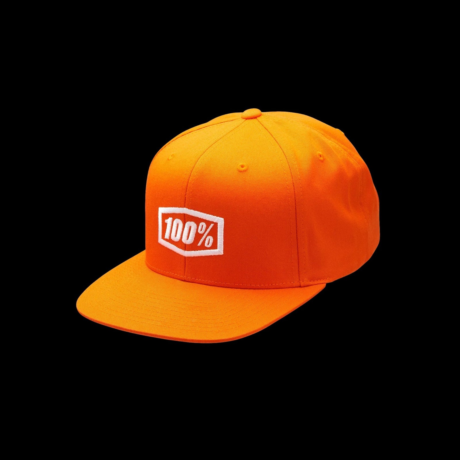 Gorro Jockey 100% Icon Orange