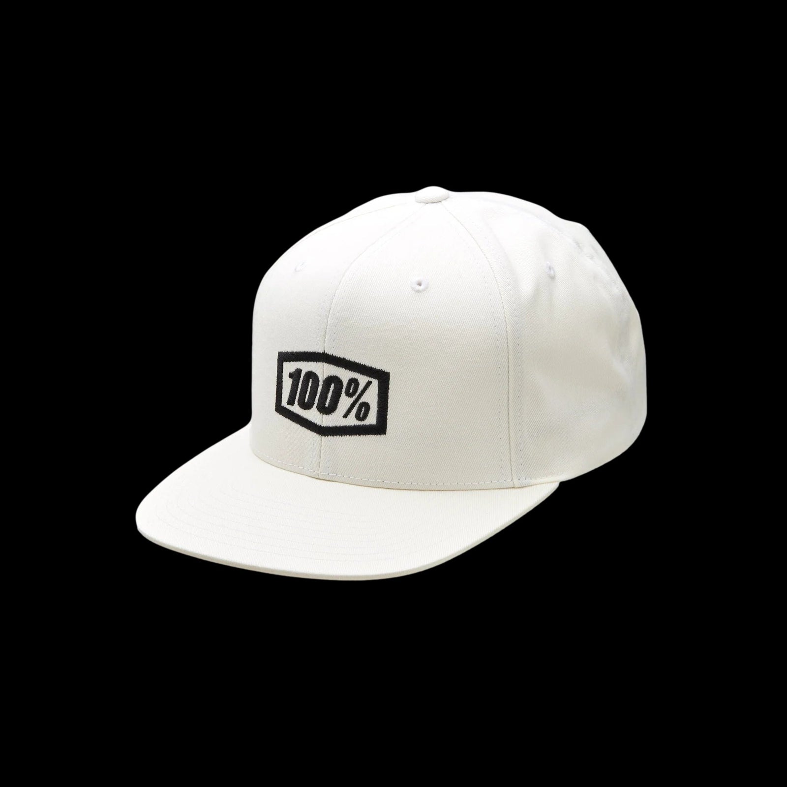 Gorro Jockey 100% Icon White