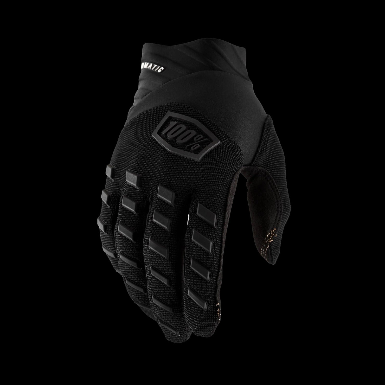 Guantes 100% Airmatic Black/Charcoal