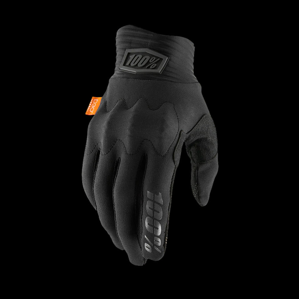 Guantes 100% Cognito D3O Black