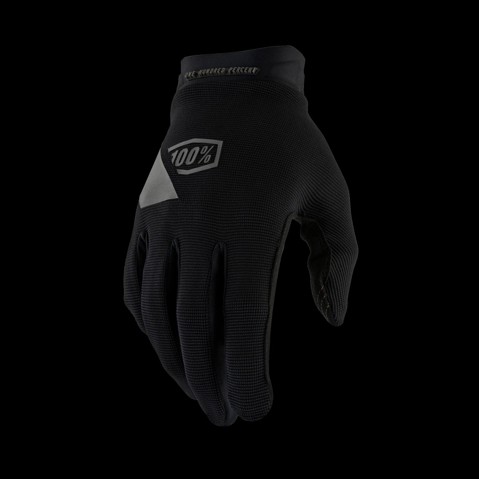Guantes 100% Ridecamp Gel Black