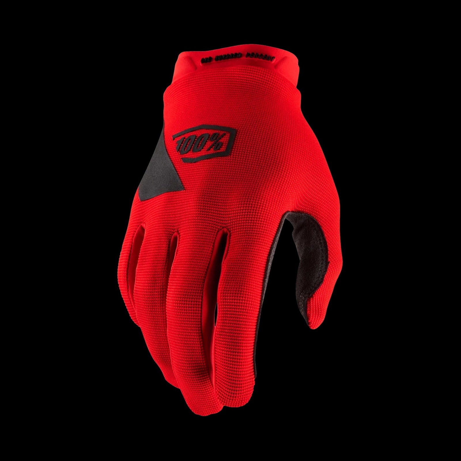 Guantes 100% Ridecamp Niño Red