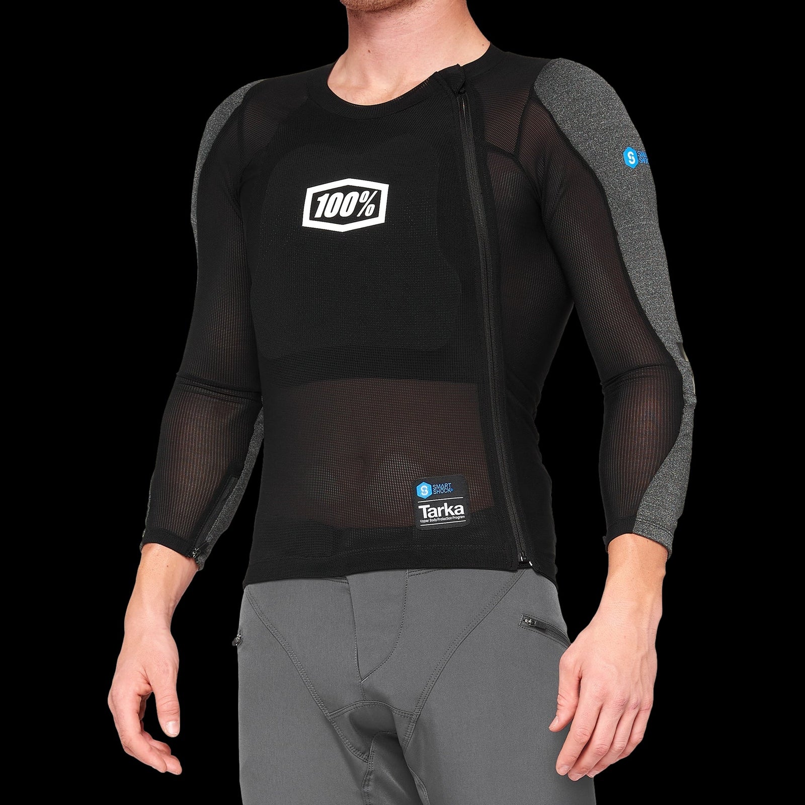 Jofa 100% Tarka Long Sleeve Black