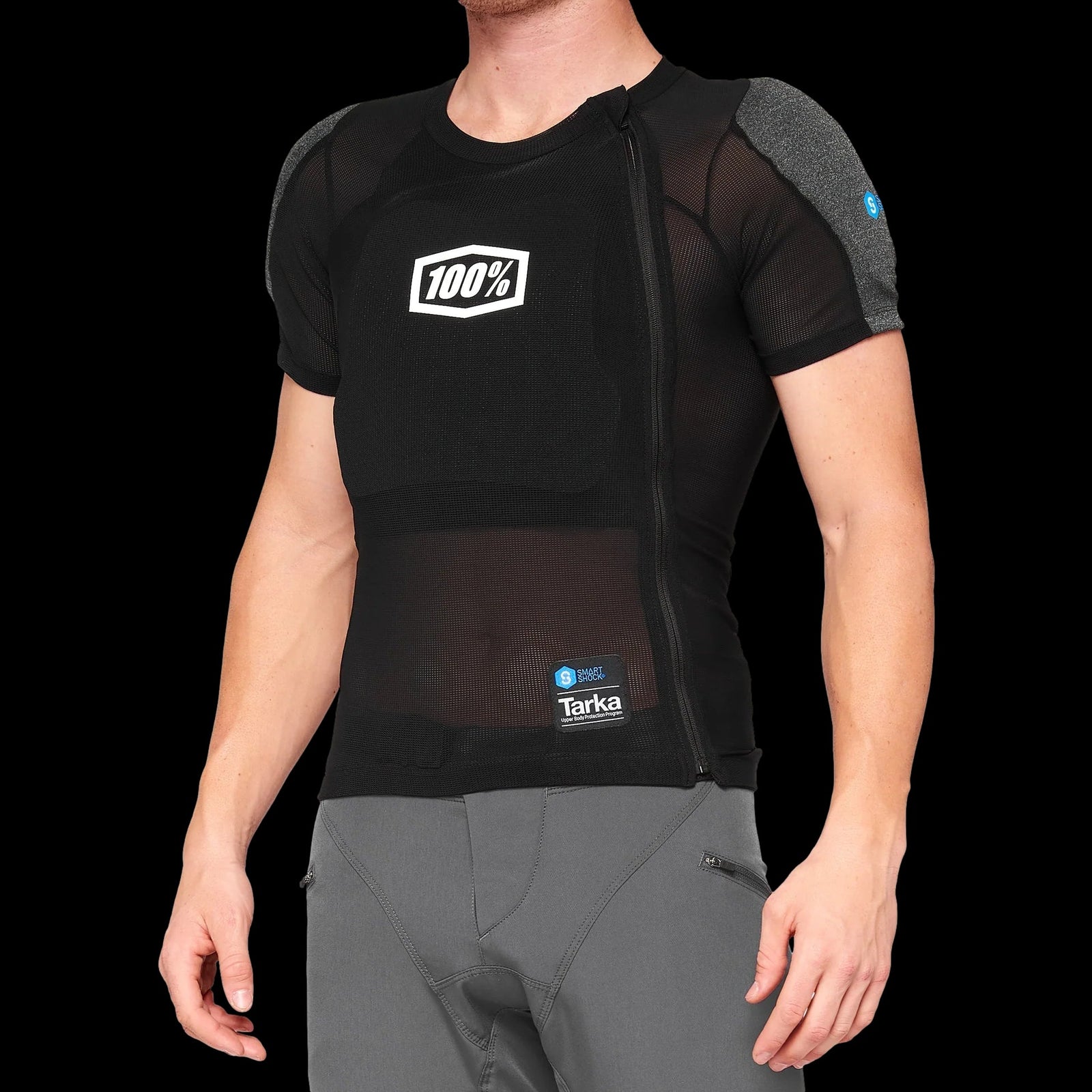 Jofa 100% Tarka Short Sleeve Black