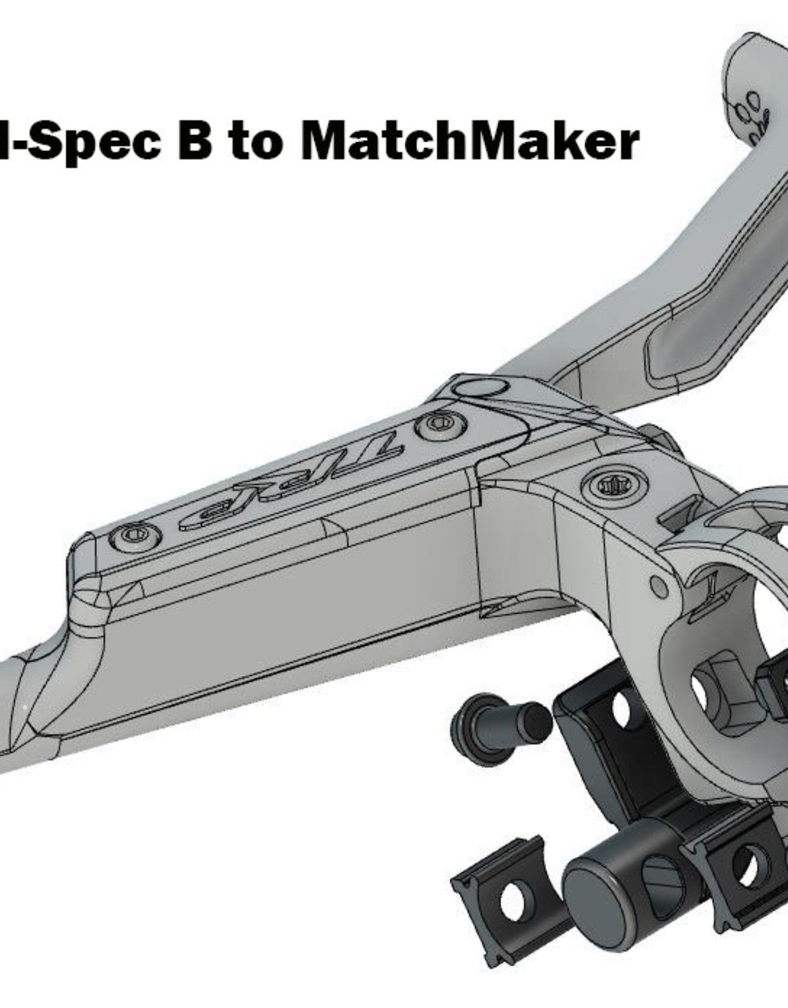 Matchmaker Trp I-Spec B To Sram Matchmaker Rh (Hd3.3)