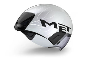CASCO MET CODATRONCA WHITE SILVER | MATT GLOSSY