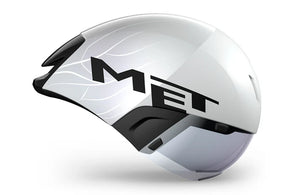 CASCO MET CODATRONCA WHITE SILVER | MATT GLOSSY