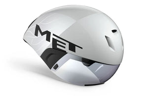 CASCO MET CODATRONCA WHITE SILVER | MATT GLOSSY