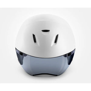 CASCO MET CODATRONCA WHITE SILVER | MATT GLOSSY