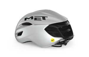 Casco MET Manta MIPS Blanco con Negro