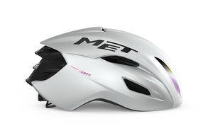 Casco MET Manta MIPS Blanco con Negro