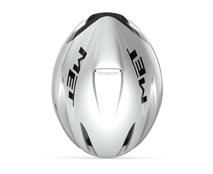Casco MET Manta MIPS Blanco con Negro