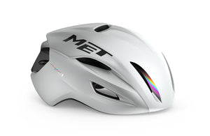 Casco MET Manta MIPS Blanco con Negro