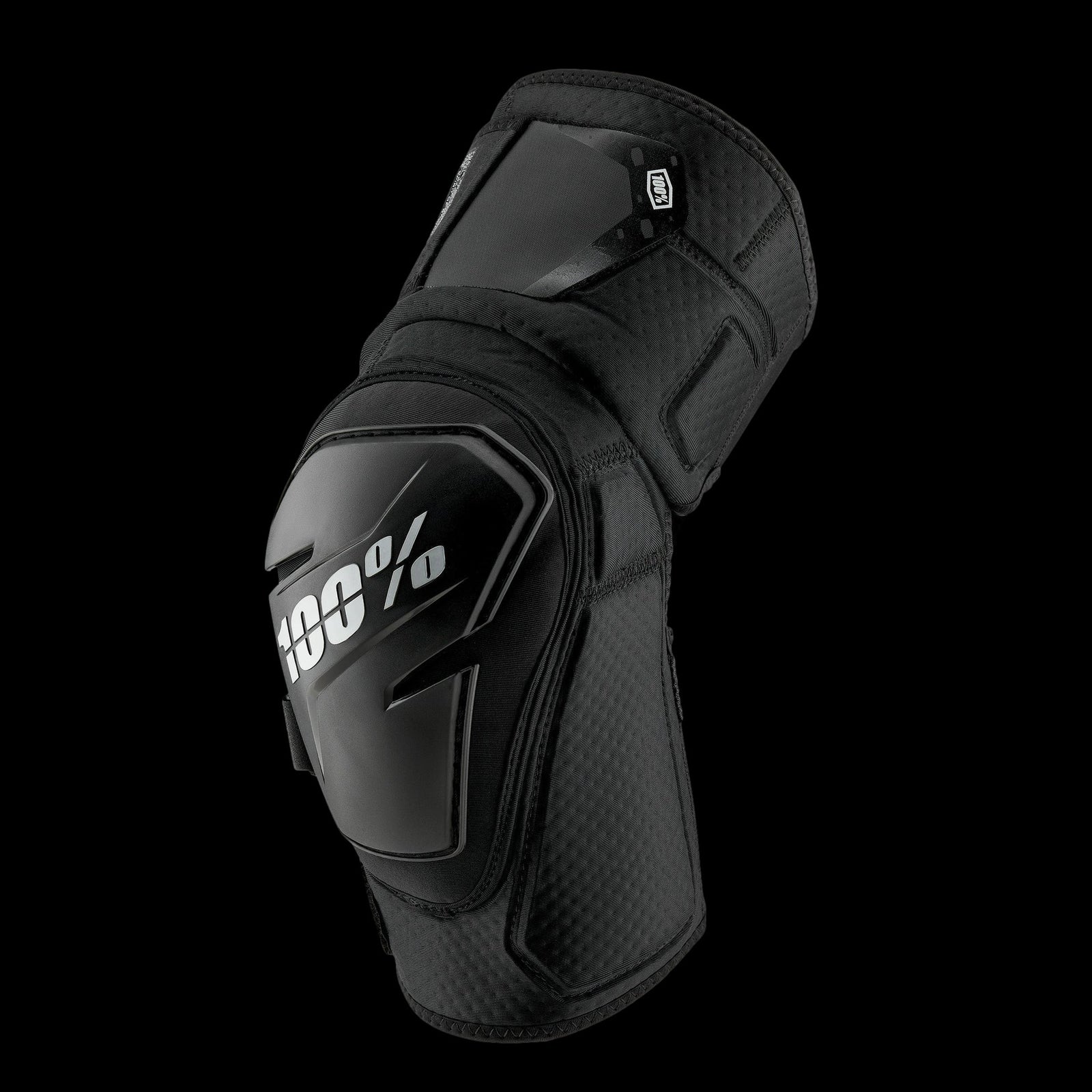 Rodilleras 100% Fortis Black