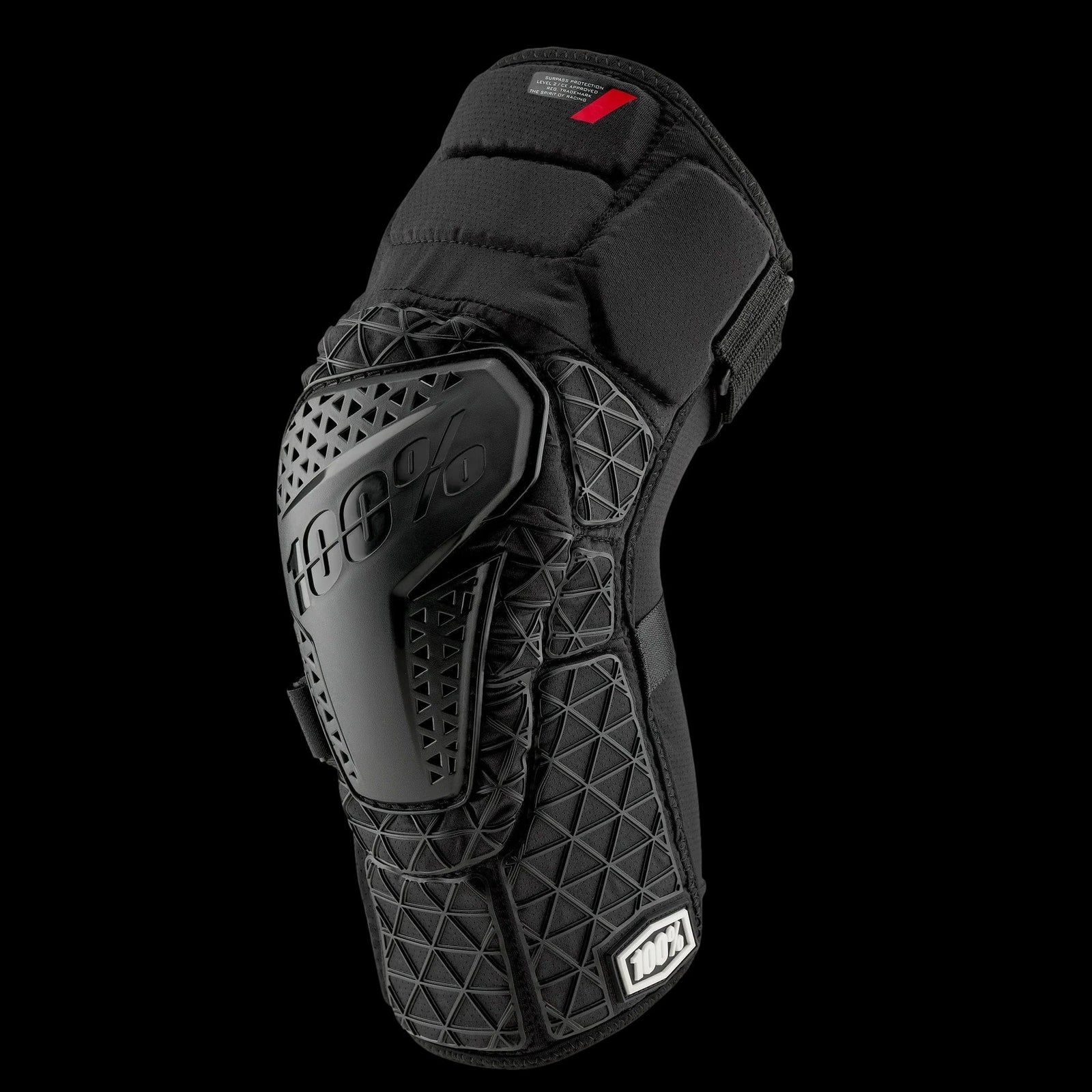 Rodilleras 100% Surpass Black