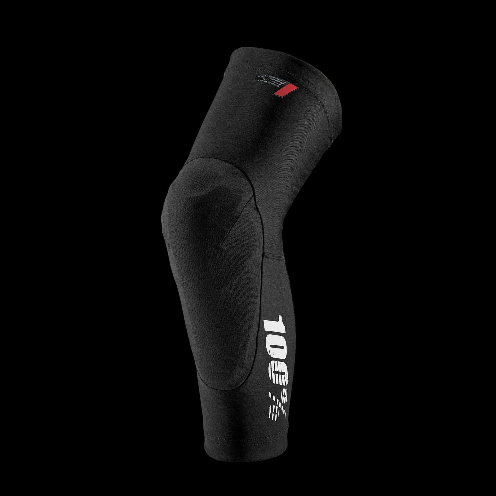 Rodilleras 100% Teratec Black