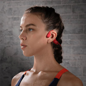 Audifonos Bluetooth Shokz OpenSwim Pro Red