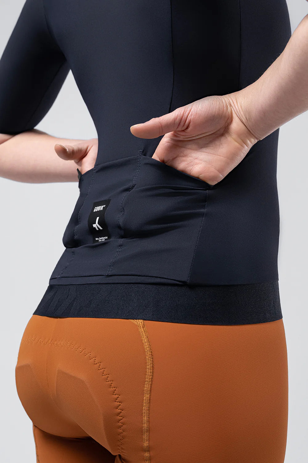 MAILLOT MANGA CORTA CX SOLID UNISEX ULTRABLUE