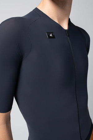 MAILLOT MANGA CORTA CX SOLID UNISEX ULTRABLUE