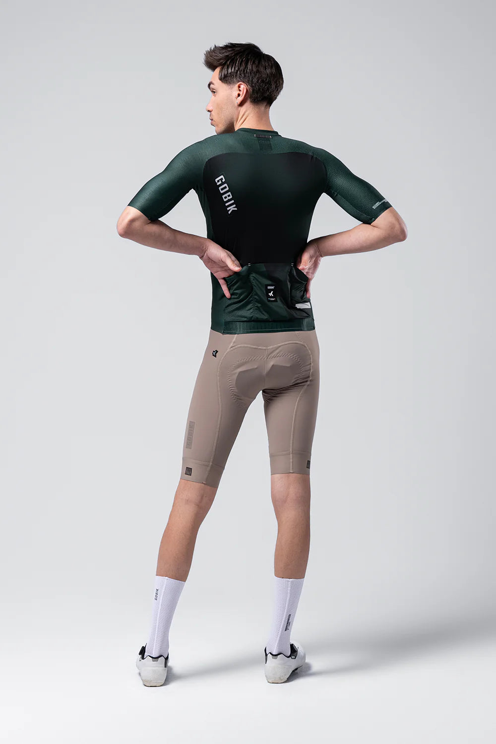 MAILLOT MANGA CORTA INFINITY UNISEX BUNKER GREEN