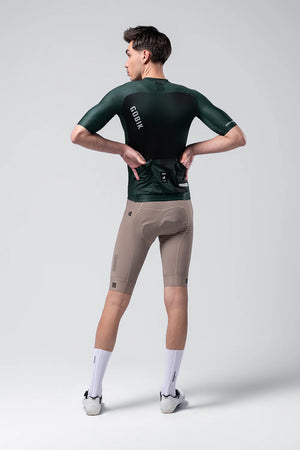 MAILLOT MANGA CORTA INFINITY UNISEX BUNKER GREEN