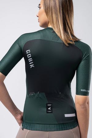 MAILLOT MANGA CORTA INFINITY UNISEX BUNKER GREEN