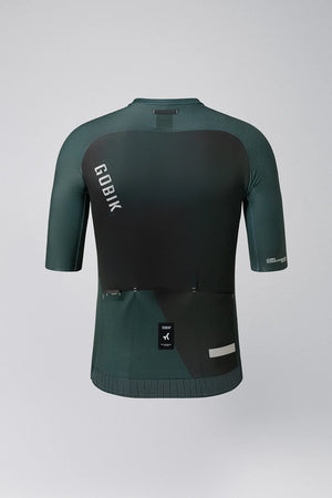 MAILLOT MANGA CORTA INFINITY UNISEX BUNKER GREEN