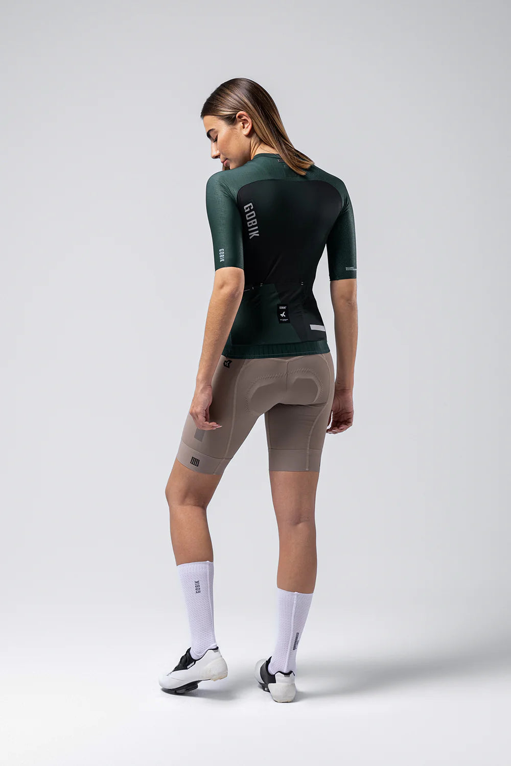 MAILLOT MANGA CORTA INFINITY UNISEX BUNKER GREEN