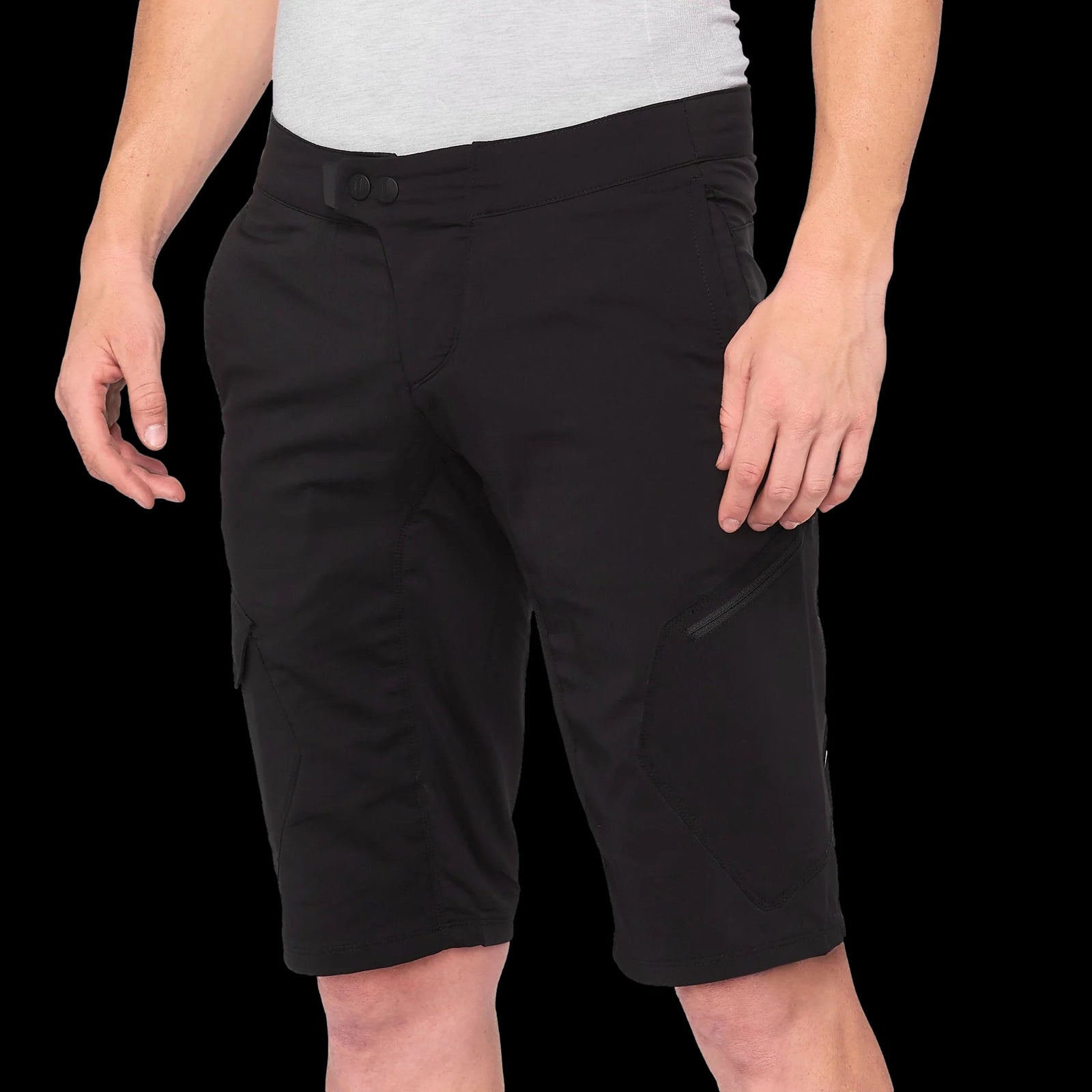 Shorts 100% Ridecamp Black