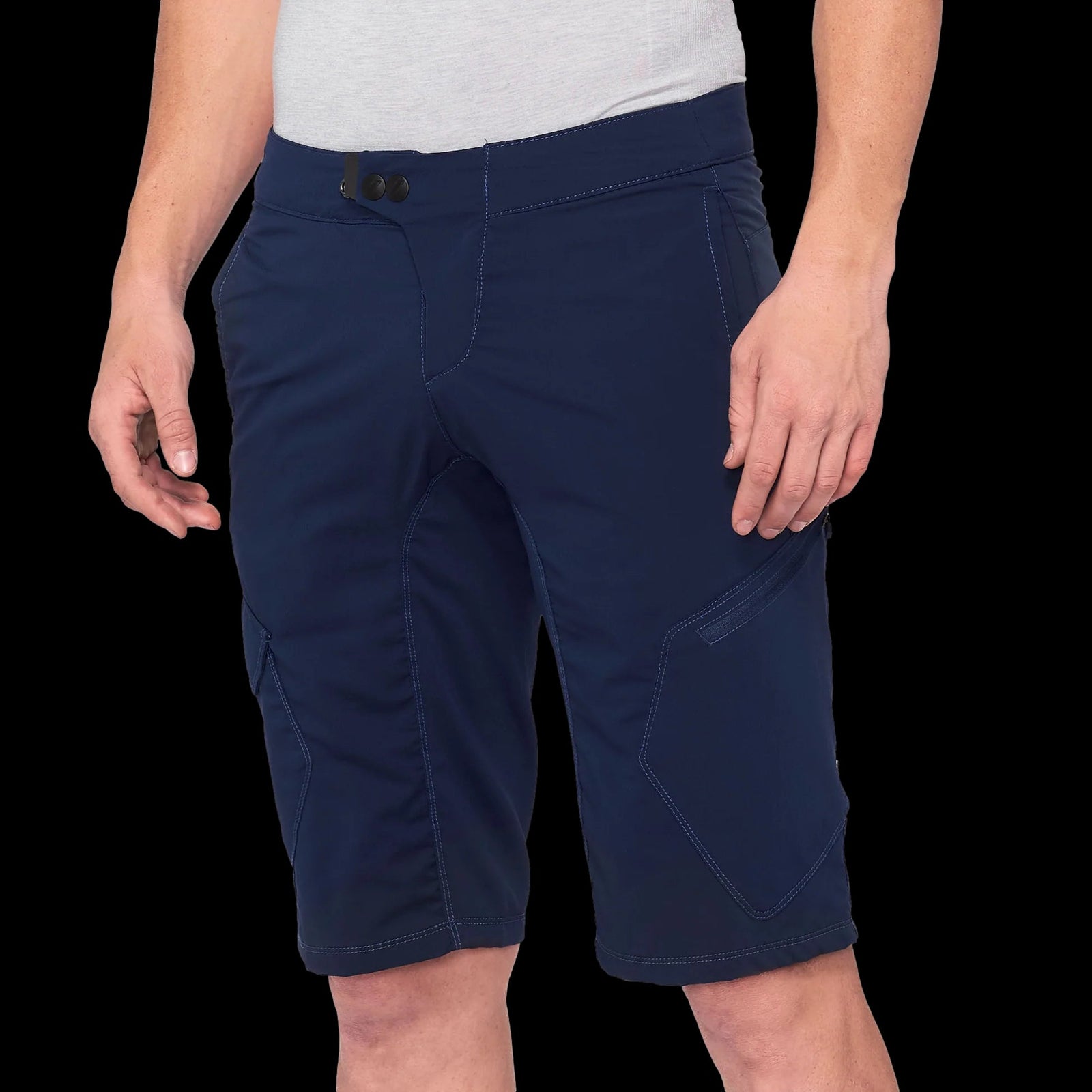 Shorts 100% Ridecamp Navy