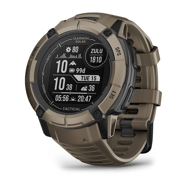 Reloj Garmin Instinct 2X Solar Tactical Edition