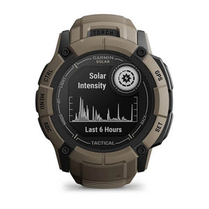 Reloj Garmin Instinct 2X Solar Tactical Edition