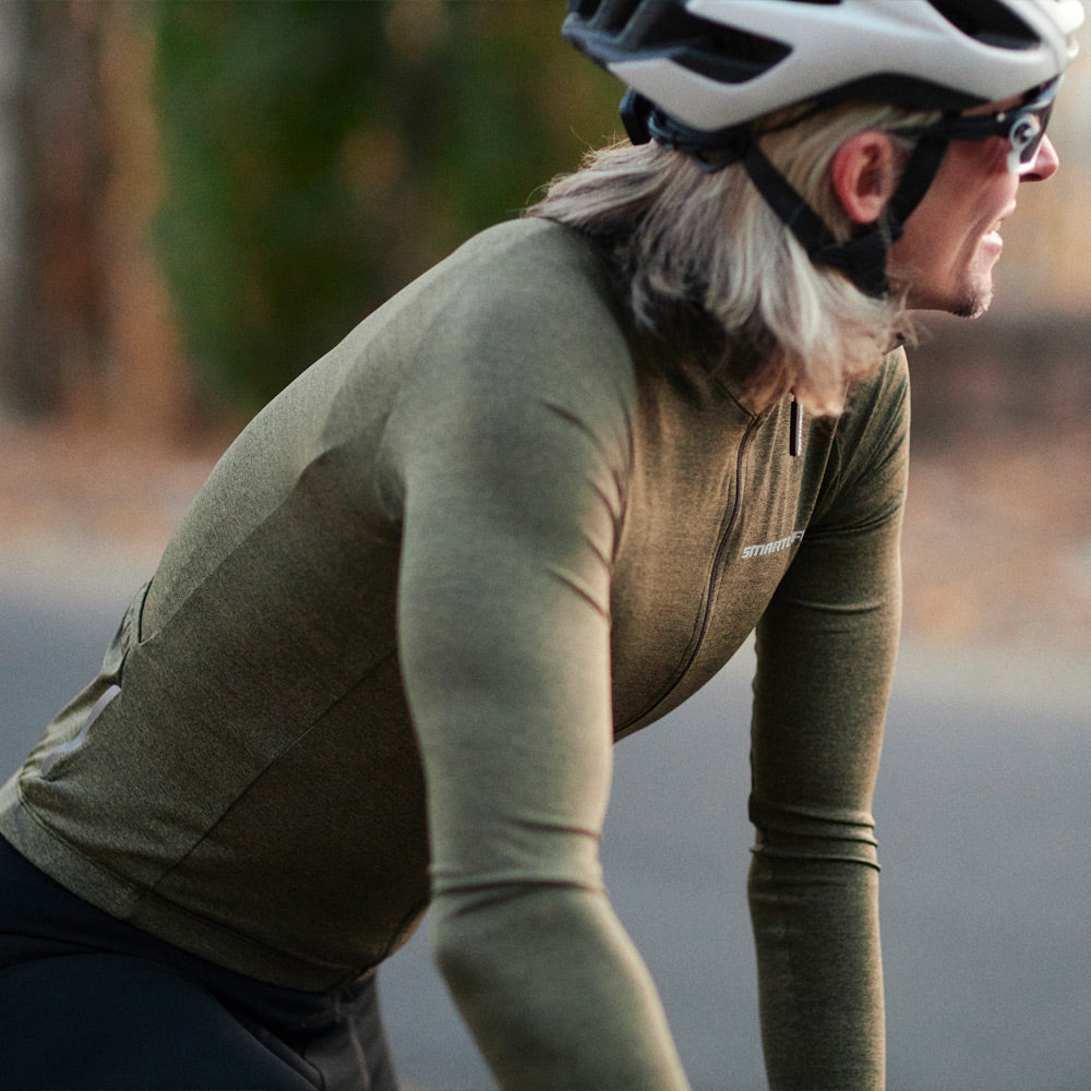 Tricota Pro Road Forest Melange hombre