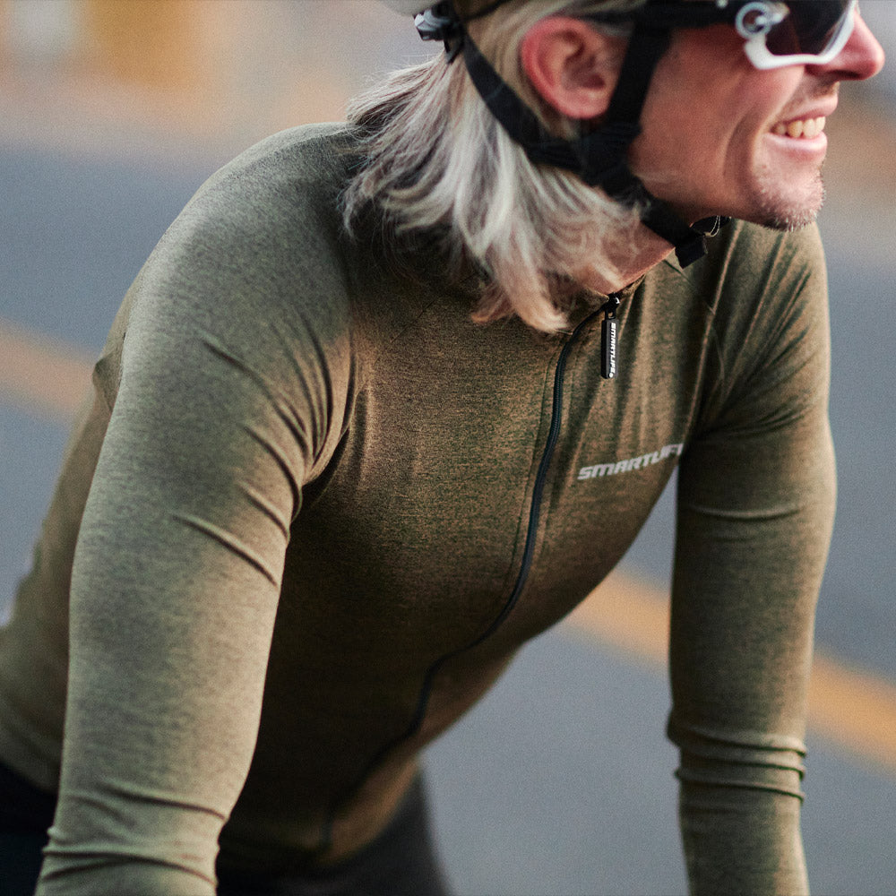 Tricota Pro Road Forest Melange hombre