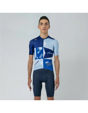 Tricota Suarez Giro Edizione: Maglia Azzurra