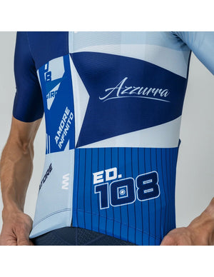 Tricota Suarez Giro Edizione: Maglia Azzurra