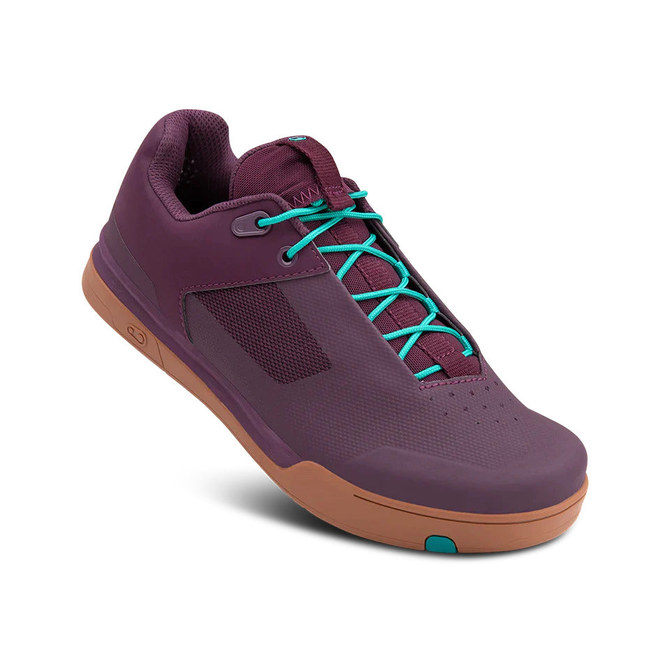Zapatillas Ciclismo Crankbrothers Mallet Lace Purple / Teal Blue - Gum