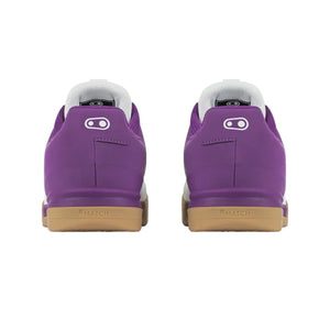 Zapatillas Crankbrothers Stamp Lace White / Purple - Bernard Kerr