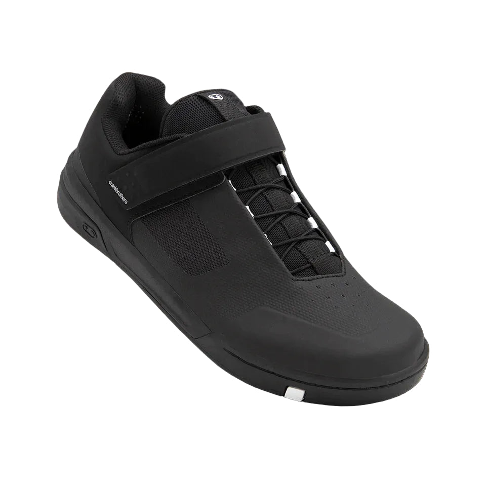 Zapatillas Ciclismo Crankbrothers Stamp Speedlace Black / White - Black